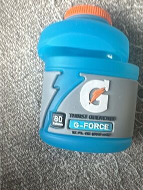 Gatorade G-Force Blue Sports Bottle for IPods